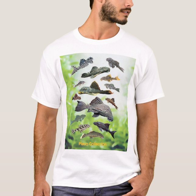 Pleco T-Shirt (Front)