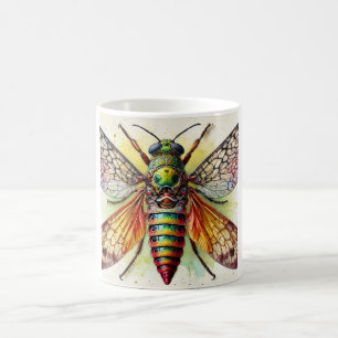 Plecoptera 241024IREF239 - Watercolor Coffee Mug