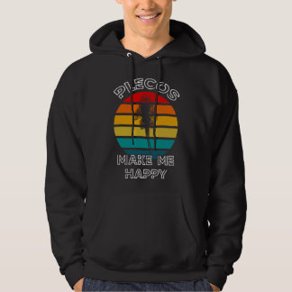 Plecos Make Me Happy Plecostomus Sucker Mouth Catf Hoodie