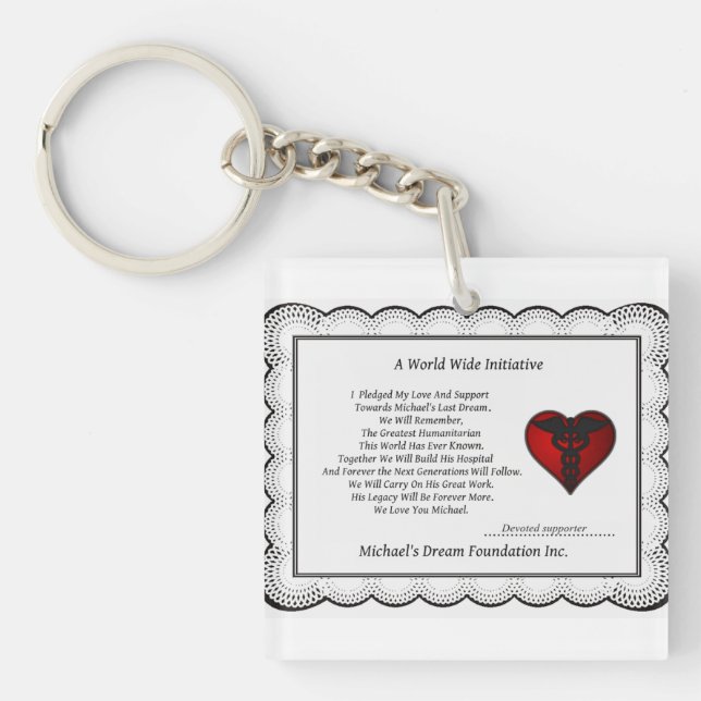 Pledge Keychain (Front)