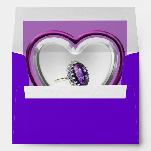 Pledge My Love To You Matching Envelopes (Back (Bottom))