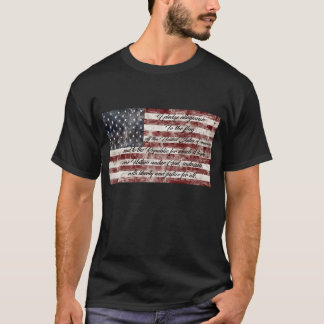 pledge of allegiance gift T-Shirt