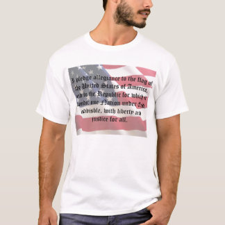 Pledge of Allegiance T-Shirt