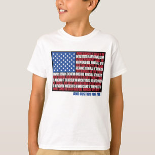 Pledge of Allegiance t-shirt
