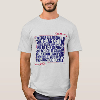 Pledge of Allegiance T-Shirt