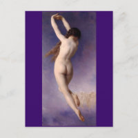 Pleiad perdu - carte postale de Bouguereau