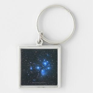 Pleiades 2 keychain