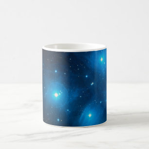 Pleiades Astro Oujda asterism blue star cluster Coffee Mug