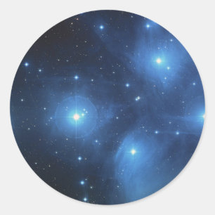 Pleiades Classic Round Sticker