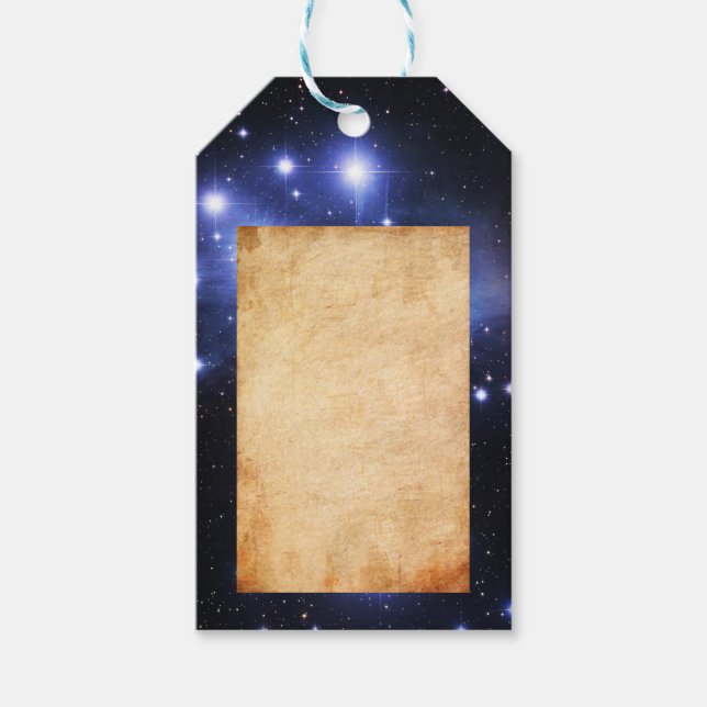 Pleiades Gift Tags (Front)