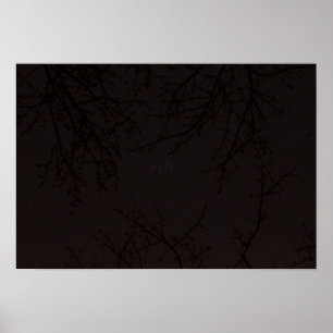 Pleiades (M45) Poster