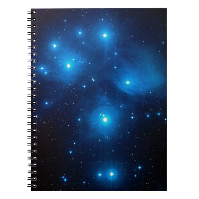 Pleiades Notebook (Front)