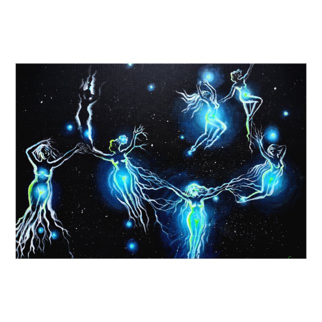 Pleiades Photo Print (Front)