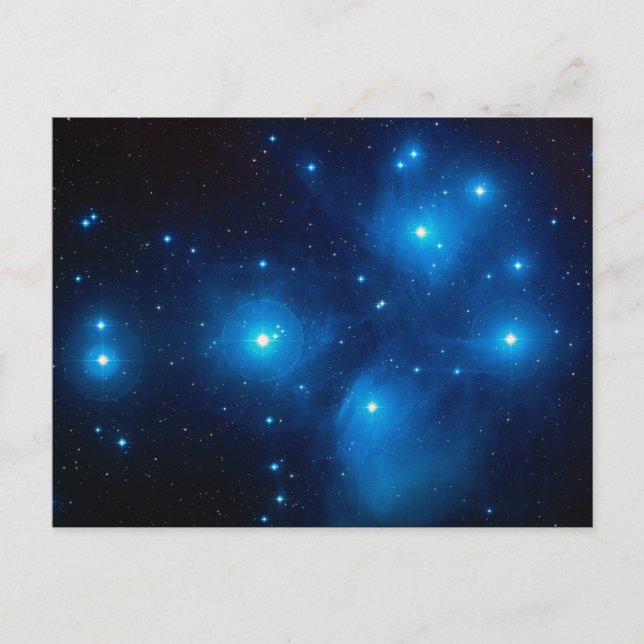 Pleiades Postcard (Front)