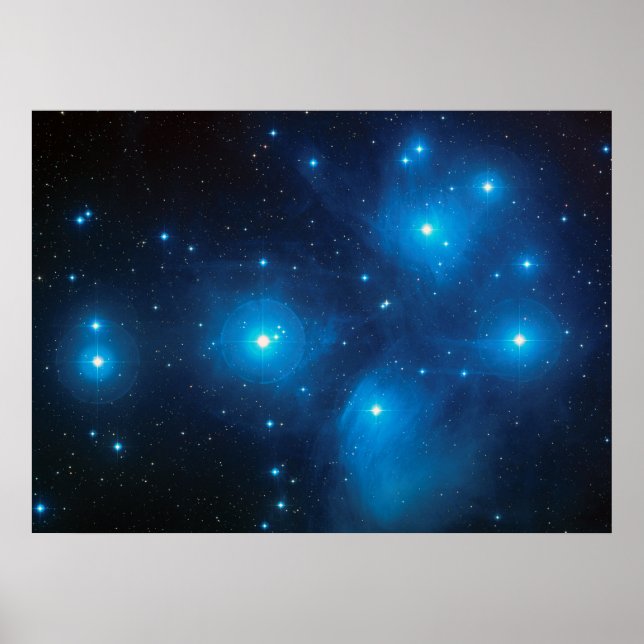 Pleiades Poster (Front)