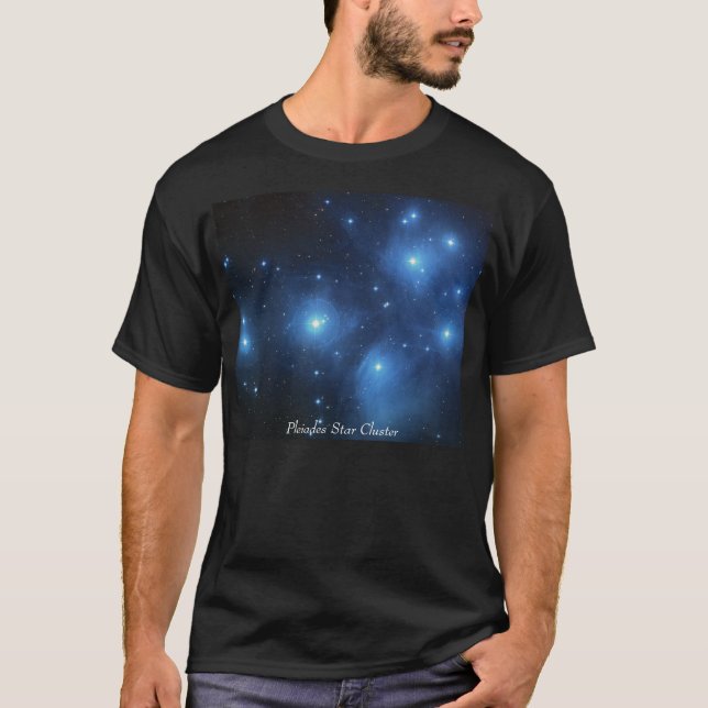 Pleiades Star Cluster T-Shirt (Front)