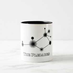 Pleiades with Title - Mugs