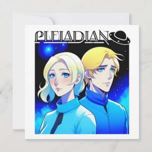 Pleiadian Alien Race and UFO