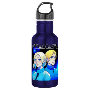 Pleiadian Alien Race and UFO 532 Ml Water Bottle