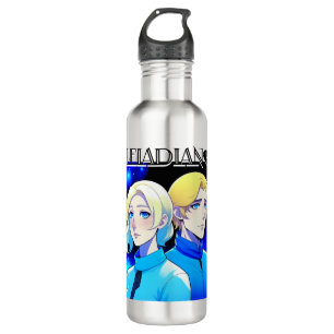 Pleiadian Alien Race and UFO 710 Ml Water Bottle