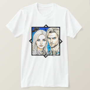 Pleiadian Extra Terrestrials and UFO T-Shirt