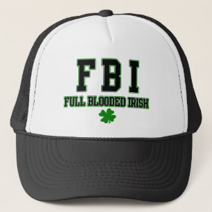 Plein Blooded casquette irlandais d'Irlandais de