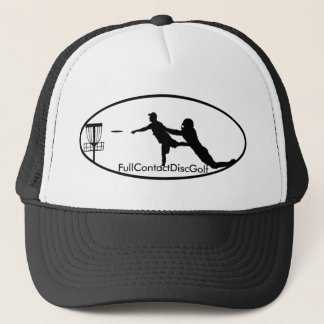 Plein casquette de golf de disque de contact