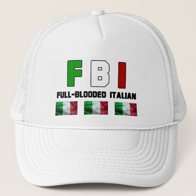 Plein casquette italien de Blooded (Devant)