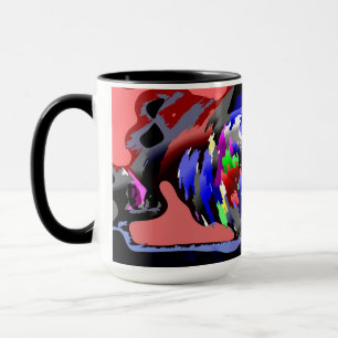 Plein couleurs Big Mug