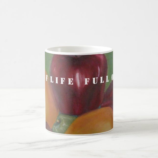 Plein de vie Mug (Centre)