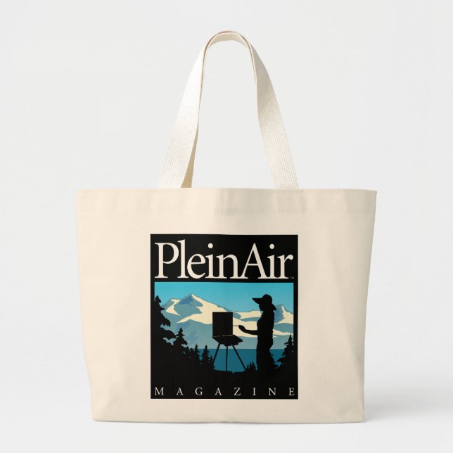 PleinAir Magazine Icon Tote (Front)
