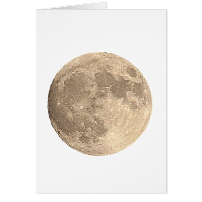 Pleine lune (Devant)