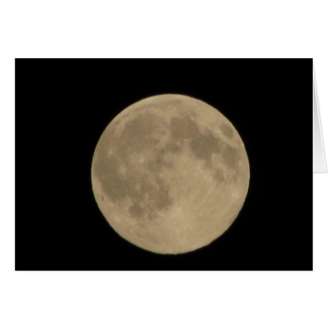 Pleine lune (Devant horizontal)