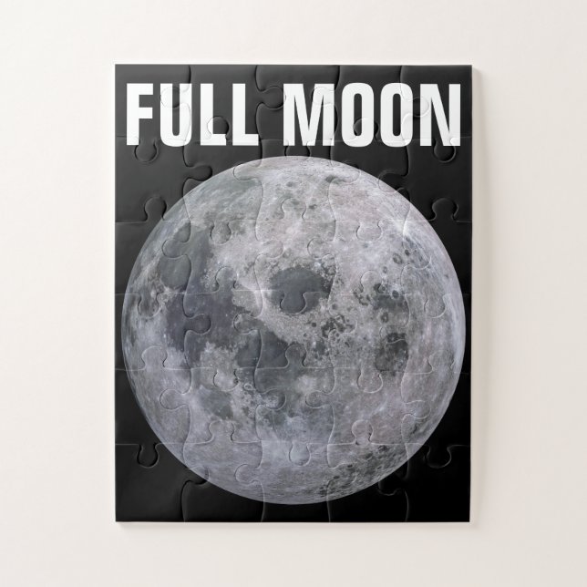 PLEINE LUNE 30 Pc. Puzzle pour enfants (Vertical)