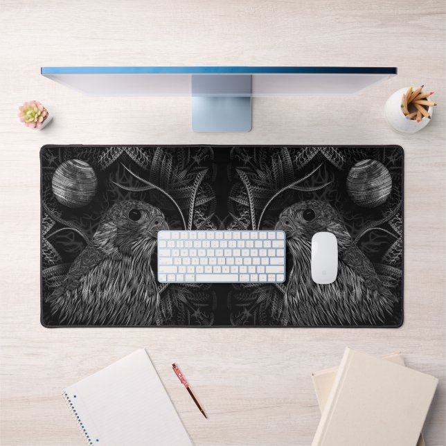 Pleine lune de faucon (Bureau 1)