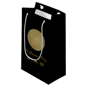 Pleine lune, Halloween Party Petit sac cadeau