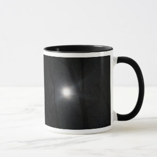 Pleine lune Ringer Mug