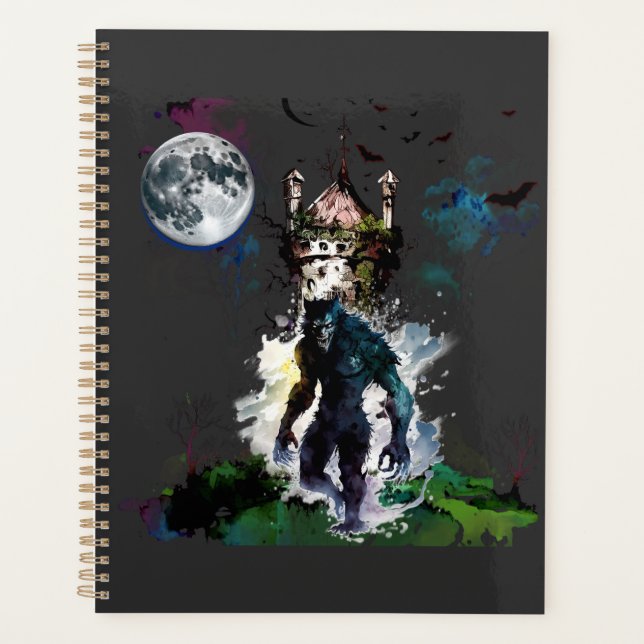 Pleine lune Werewolf (Devant)