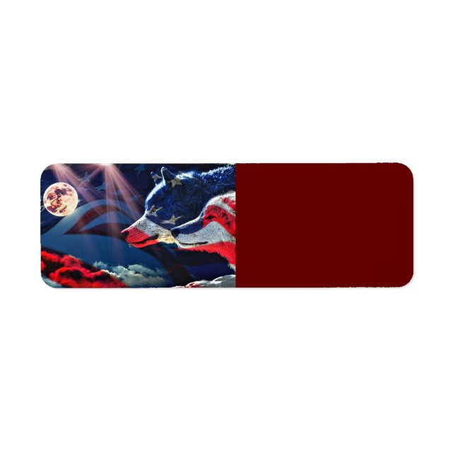 Pleine lune Wolf Wolf (Devant)