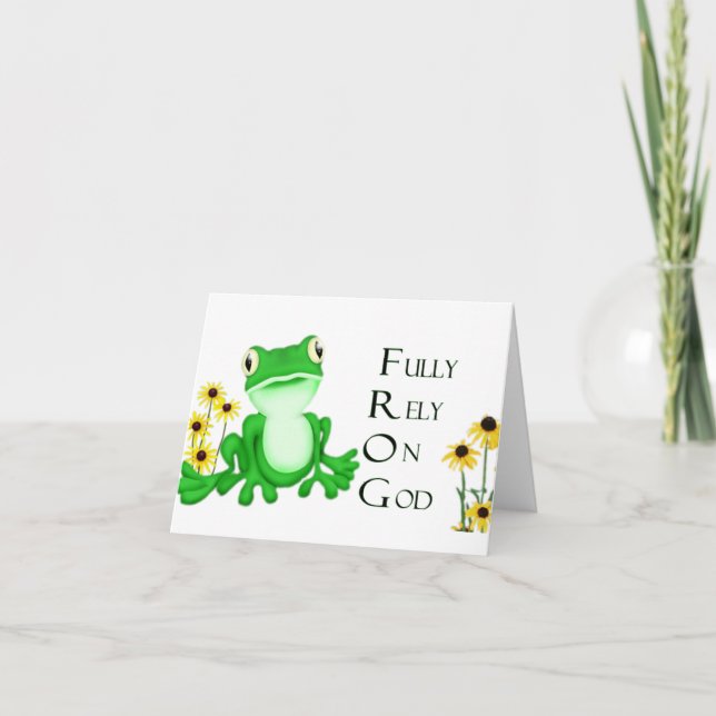 Pleinement Carte pour notes (Devant)