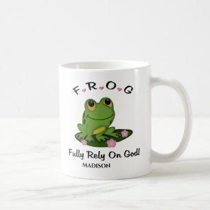 Pleinement confiance en Dieu Mug