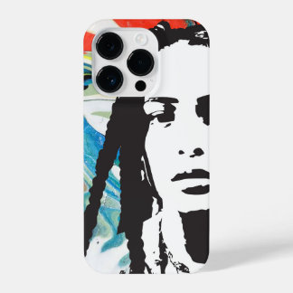 Plena Punk Puerto Rican Art iPhone 14 Pro Case