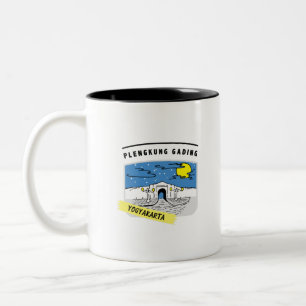 PLENGKUNG GADING YOGYAKARTA Two-Tone COFFEE MUG