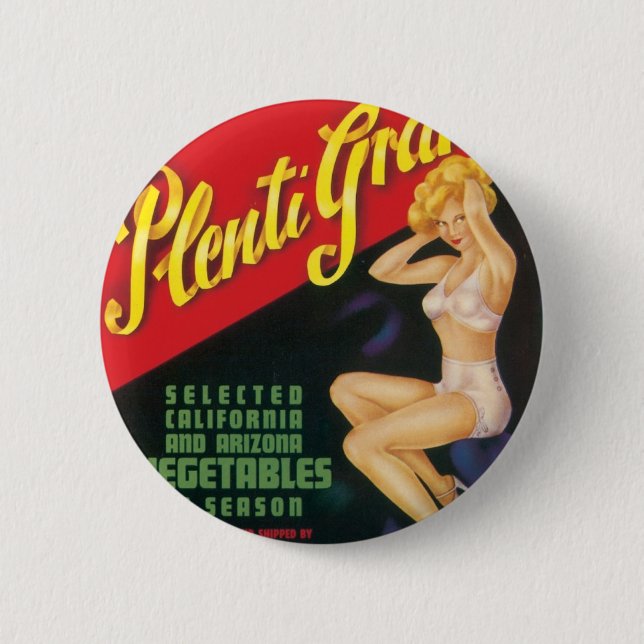 Plenti Grand 2 Inch Round Button (Front)