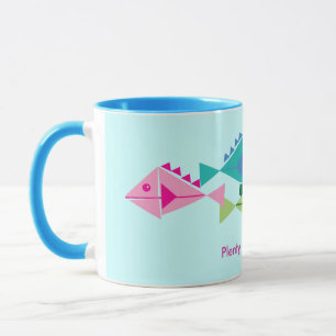 Plenty more fish mug