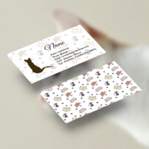 Plenty of Cats 2 Business Card