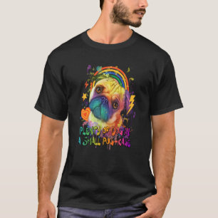 Plenty of Dog in a Small Pugkage Animal Pun Humour T-Shirt