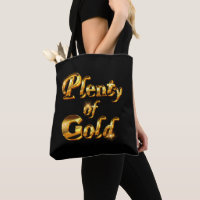 Plenty of Gold - Elegant Feminine Humor