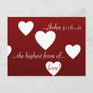 Plenty of heart! postcard