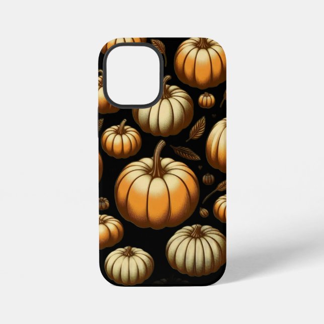 Plenty of Pumpkins  iPhone Case (Back)